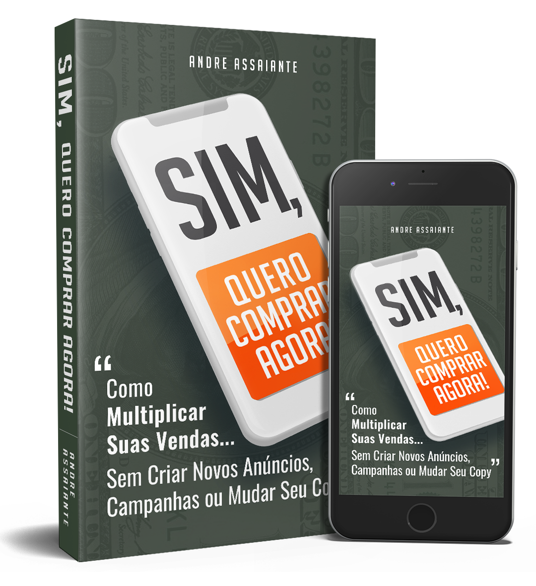 Livro — SIM, Quero Comprar Agora!
